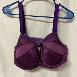 Adore Me Bra 42DD Purple Style LP 1831